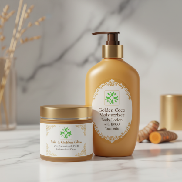 Fair & Golden Glow  With Veniwel