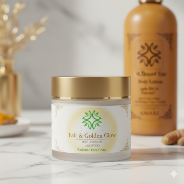 Renew Skin Care With Turmeric